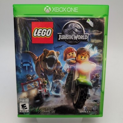 LEGO Jurassic World (Microsoft Xbox One, 2015) Complete In Box CIB