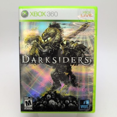 Darksiders (Microsoft Xbox 360, 2021) Complete In Box CIB