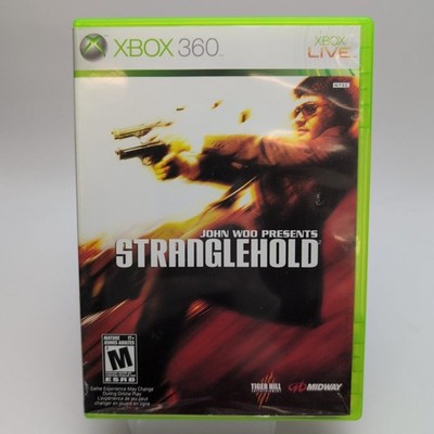 John Woo Presents Stranglehold (Microsoft Xbox 360) Complete In Box CIB