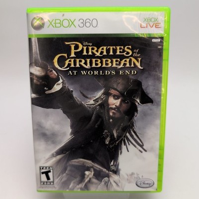 Pirates of the Caribbean: At World's End (Xbox 360, 2007) Complete In Box CIB