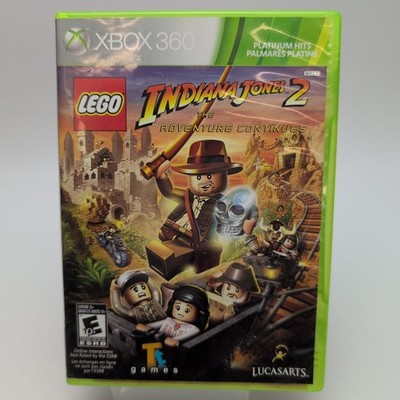 LEGO Indiana Jones 2: The Adventure Continues (Xbox 360) Complete In Box CIB