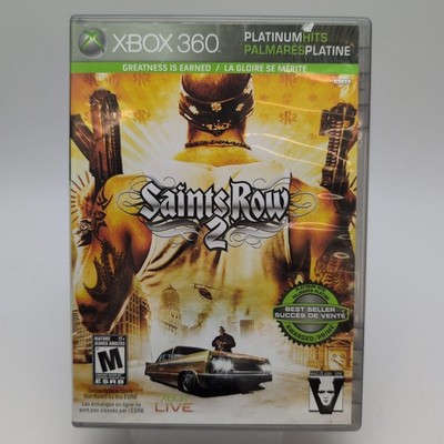 Saints Row 2 (Microsoft Xbox 360, 2008) Complete In Box CIB