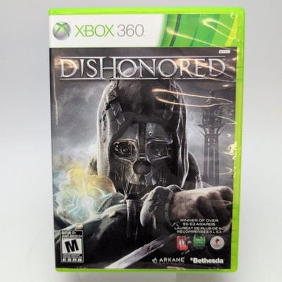 Dishonored (Microsoft Xbox 360, 2012) Complete In Box CIB