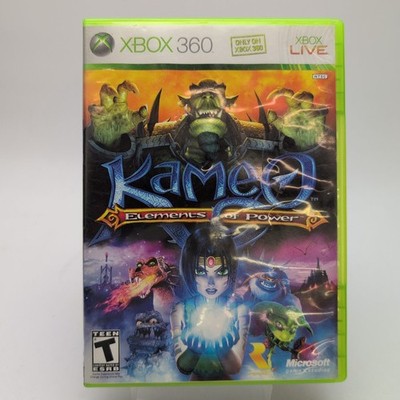 Kameo: Elements of Power (Microsoft Xbox 360, 2005) Complete In Box CIB