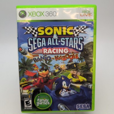 Sonic & Sega All-Stars Racing with Banjo-Kazooie (Xbox 360) Complete In Box CIB