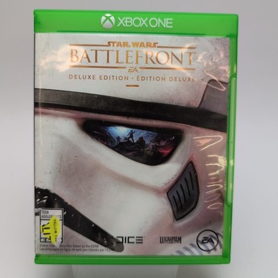 Star Wars Battlefront Deluxe Edition (Microsoft Xbox One) Complete In Box CIB