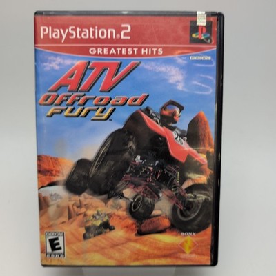 ATV Offroad Fury (Sony PlayStation 2, 2001) Complete In Box CIB