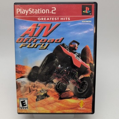 ATV Offroad Fury (Sony PlayStation 2, 2001) Complete In Box CIB