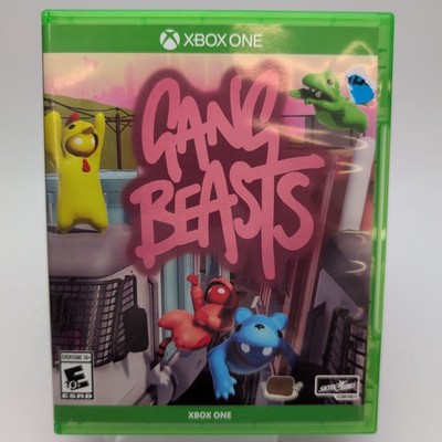 Gang Beasts (Microsoft Xbox One, 2017) No Manual