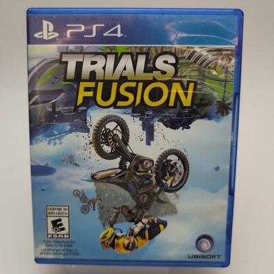 Trials Fusion (Sony PlayStation 4, 2014) Complete In Box CIB
