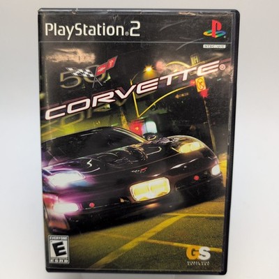 Corvette (Sony PlayStation 2, 2003) Complete In Box CIB