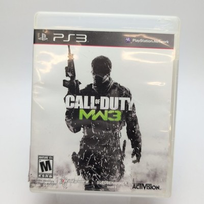 Call of Duty: Modern Warfare 3 (Sony PlayStation 3, 2023) No Manual
