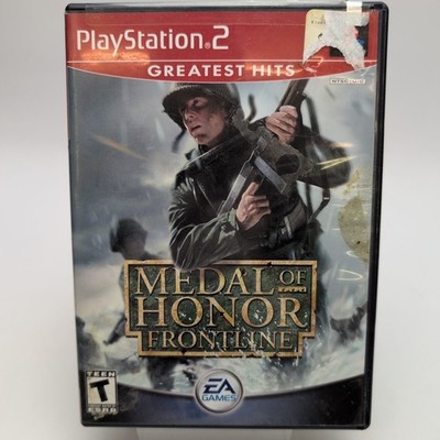 Medal of Honor: Frontline (Sony PlayStation 2, 2002) No Manual