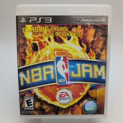 NBA Jam (Sony PlayStation 3, 2011) No Manual