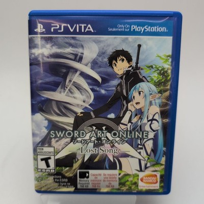Sword Art Online: Lost Song (Sony PS Vita, 2015) No Manual