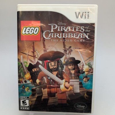 LEGO Pirates of the Caribbean: The Video Game (Nintendo Wii, 2011) No Manual