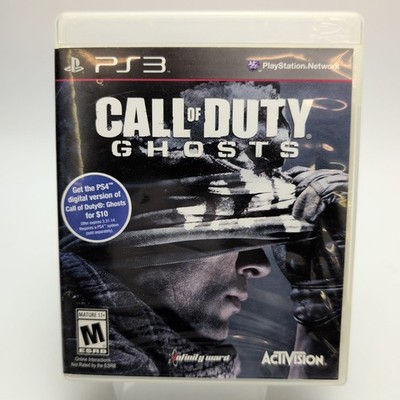Call of Duty: Ghosts (Sony PlayStation 3, 2013) No Manual