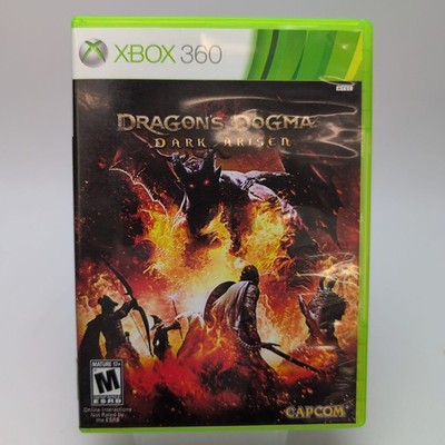 Dragon's Dogma: Dark Arisen (Microsoft Xbox 360, 2026) No Manual