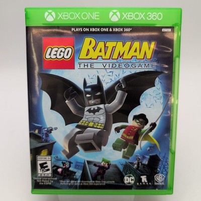 LEGO Batman: The Videogame (Microsoft Xbox 360, 2008) No Manual