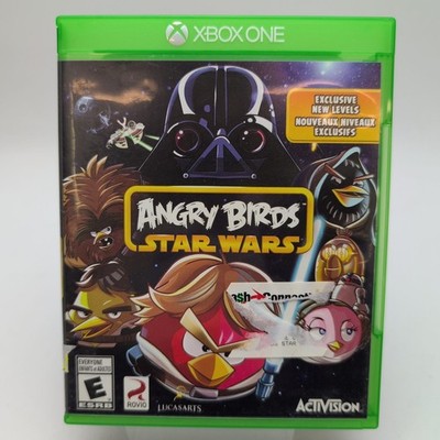 Angry Birds Star Wars (Microsoft Xbox One, 2013) No Manual