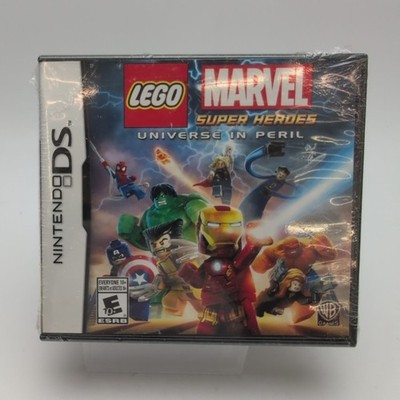 LEGO Marvel Super Heroes: Universe in Peril (DS, 2014) Factory Sealed Brand New