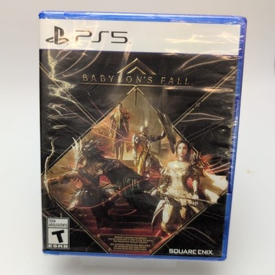 Babylon's Fall (Sony PlayStation 5, 2022) Factory Sealed Brand New
