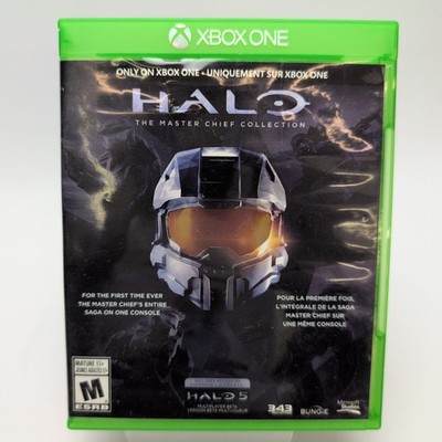 Halo: The Master Chief Collection (Microsoft Xbox One, 2014) Complete In Box CIB