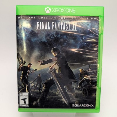 Final Fantasy XV Day One Edition (Microsoft Xbox One, 2016) No Manual