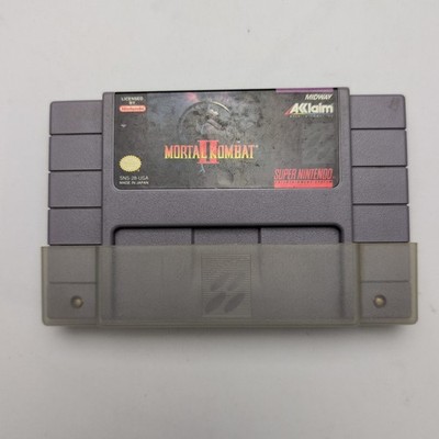 Mortal Kombat II (Super Nintendo SNES) Cartridge Only