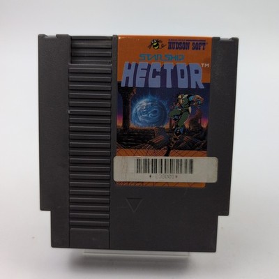Starship Hector (Nintendo NES) Cartridge Only