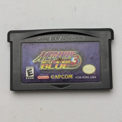 Mega Man Battle Network 3 Blue (Nintendo Game Boy Advance, 2023) Cartridge Only
