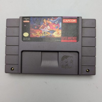Disney's Aladdin (Super Nintendo SNES) Cartridge Only