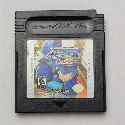 Mega Man Xtreme (Nintendo Game Boy Color, 2001) Cartridge Only