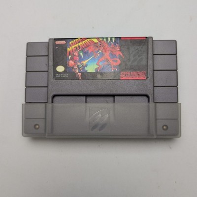 Super Metroid (Super Nintendo SNES) Cartridge Only
