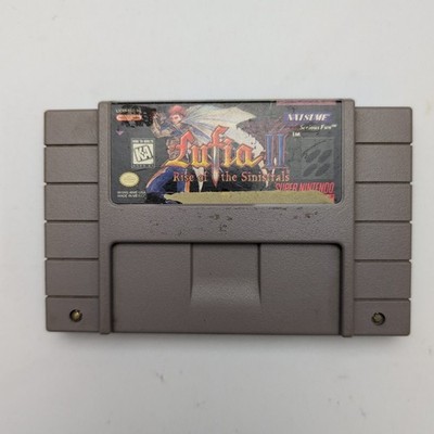 Lufia II: Rise of the Sinistrals (Super Nintendo SNES) Cartridge Only