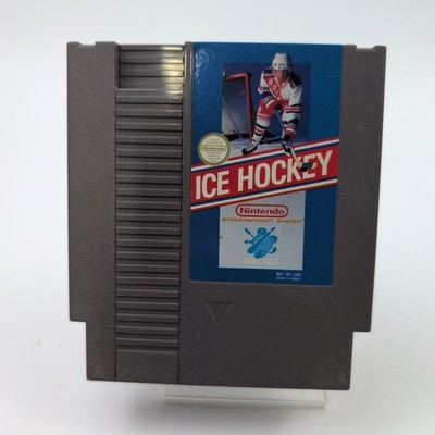 Ice Hockey (Nintendo NES) Cartridge Only
