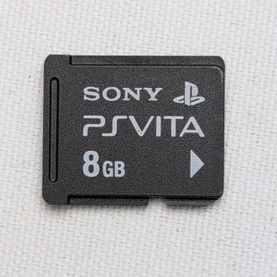 8GB Memory Card (Sony PS Vita) Cartridge Only