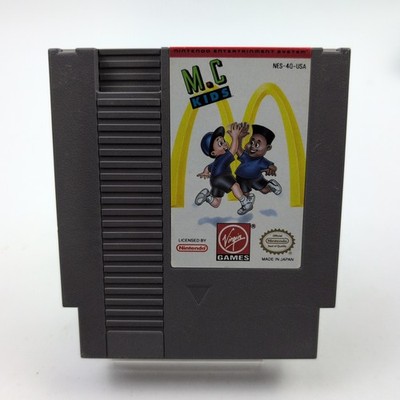 M.C. Kids (Nintendo NES) Cartridge Only