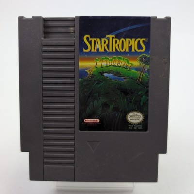 StarTropics (Nintendo NES) Cartridge Only