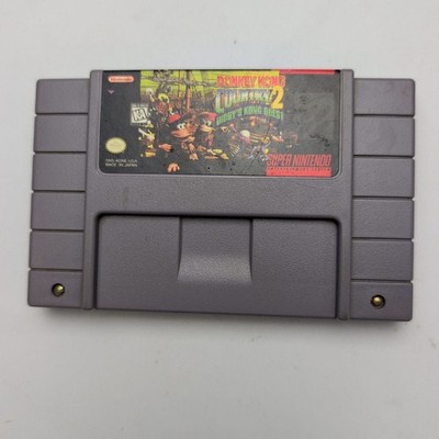 Donkey Kong Country 2: Diddy's Kong Quest (Super Nintendo SNES) Cartridge Only