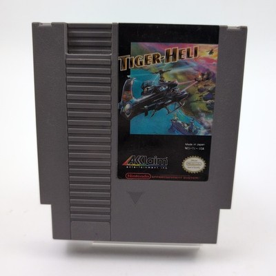 Tiger-Heli (Nintendo NES) Cartridge Only