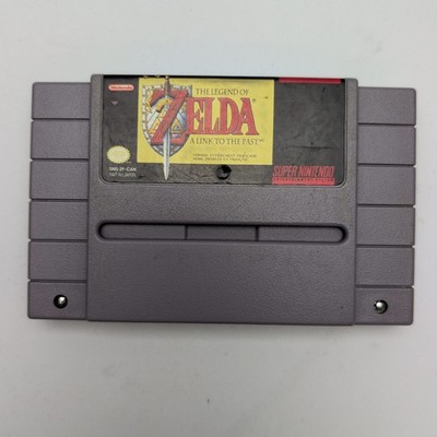 The Legend of Zelda: A Link to the Past (Super Nintendo SNES) Cartridge Only