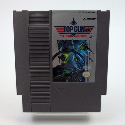Top Gun: The Second Mission (Nintendo NES) Cartridge Only
