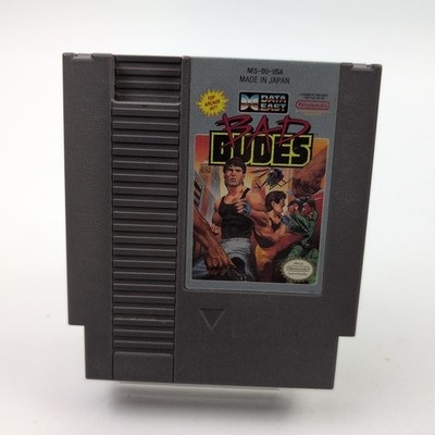 Bad Dudes (Nintendo NES) Cartridge Only