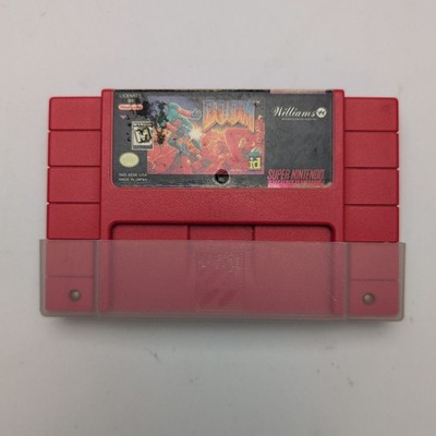 DOOM (Super Nintendo SNES) Cartridge Only