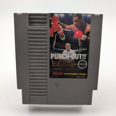 Mike Tyson's Punch-Out!! (Nintendo NES) Cartridge Only