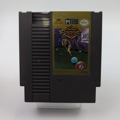 Side Pocket (Nintendo NES) Cartridge Only