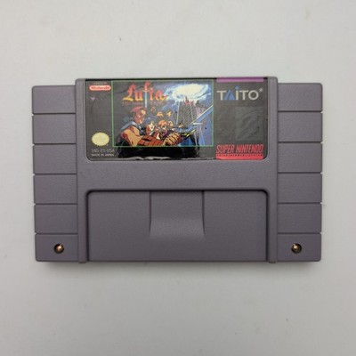 Lufia & The Fortress of Doom (Super Nintendo SNES) Cartridge Only