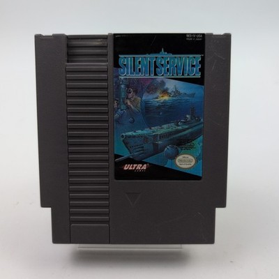 Silent Service (Nintendo NES) Cartridge Only
