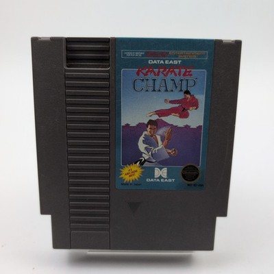 Karate Champ (Nintendo NES) Cartridge Only
